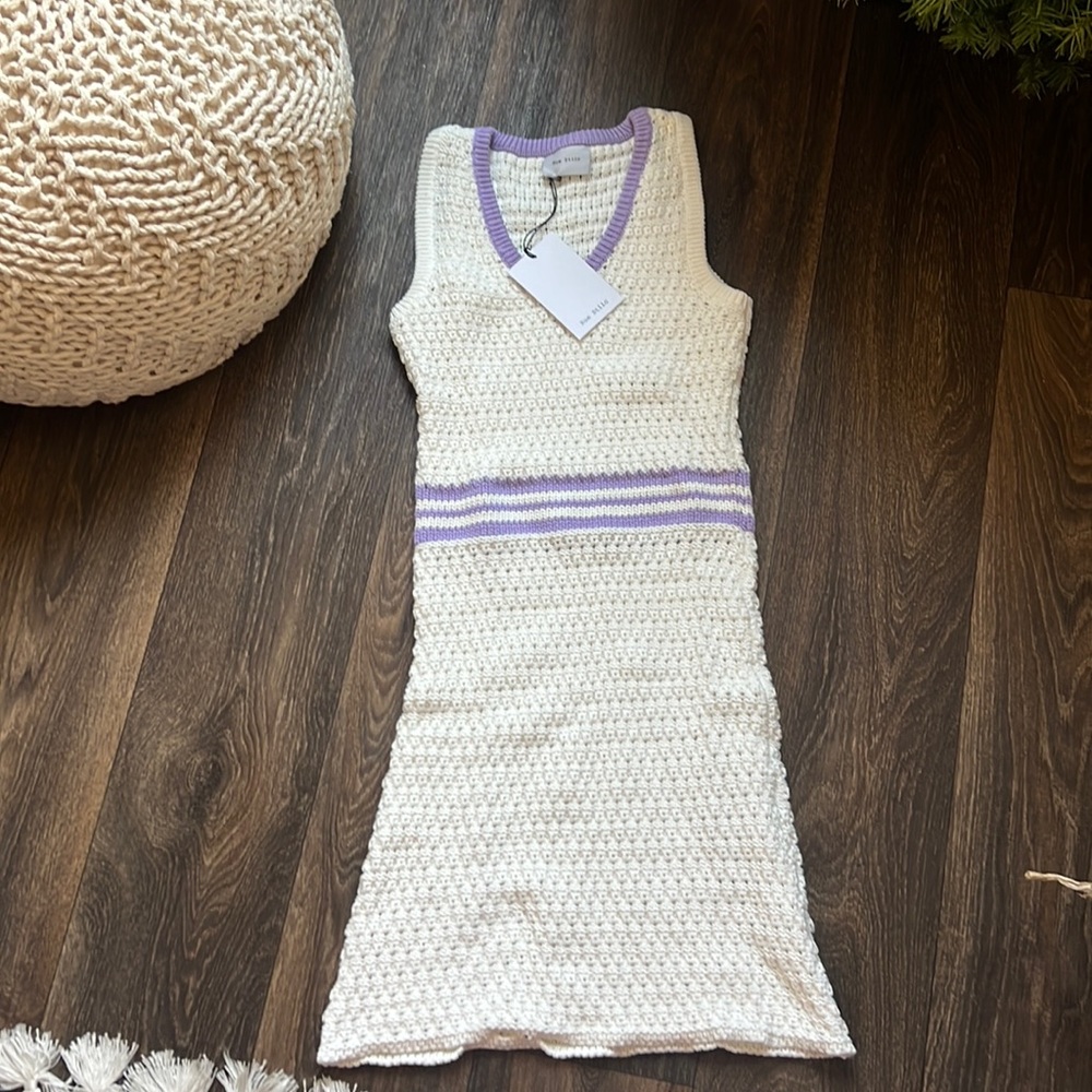Rue Stiic Eloise Mini Knit Dress